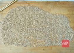 手工芝麻盐的做法图解3