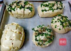 葱花沙拉烤馒头的做法图解6