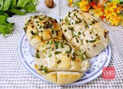 葱花沙拉烤馒头的做法图解7