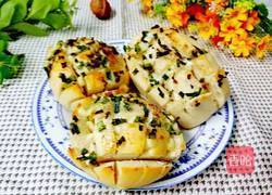 葱花沙拉烤馒头的做法图解9