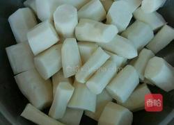 蓝莓山药的做法图解1