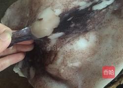 鱿鱼烩玉兰片的做法图解1