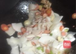 鱿鱼烩玉兰片的做法图解5