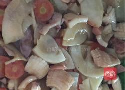 鱿鱼烩玉兰片的做法图解8