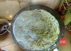 豆腐海带碱面条的做法图解8