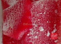 自制雪顶西瓜的做法图解2