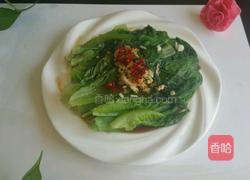 油淋生菜的做法图解4