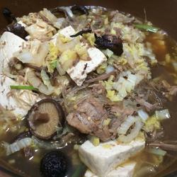 广丰羊肉锅仔的做法[图]