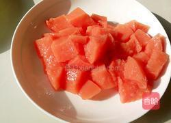 黄瓜炒凉粉的做法图解1