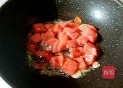 黄瓜炒凉粉的做法图解7