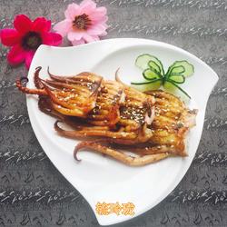 烤鱿鱼头的做法[图]