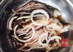 烤鱿鱼头的做法图解1