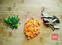 萝卜香菇肉粥的做法图解2