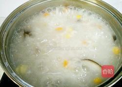 萝卜香菇肉粥的做法图解8