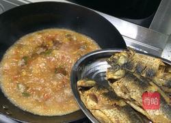 家常红烧鲫鱼的做法图解6