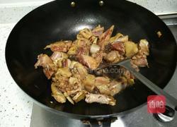 胡萝卜烧鸡的做法图解4