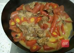 胡萝卜烧鸡的做法图解7