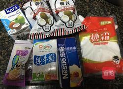 椰奶冻的做法图解1