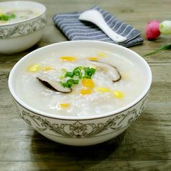 萝卜香菇肉粥的做法[图]