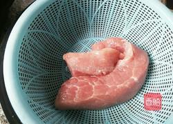 香辣水煮肉片的做法图解1