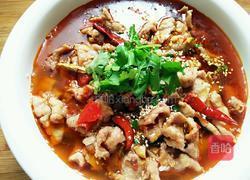 香辣水煮肉片的做法图解16