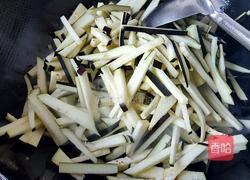 炒茄子丝的做法图解6