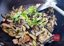 炒茄子丝的做法图解9