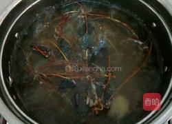 鸡骨草灵芝瘦肉汤的做法图解6