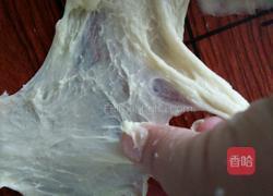 芝麻汉堡坯面包的做法图解2