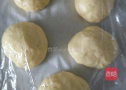 芝麻汉堡坯面包的做法图解5