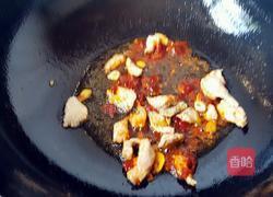 辣炒菜花的做法图解6