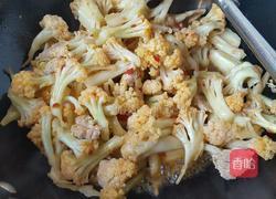 辣炒菜花的做法图解7