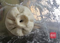 芝麻包子的做法图解3