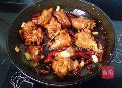 香辣美容蹄的做法图解11