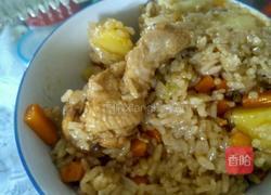 翅根手抓饭的做法图解7