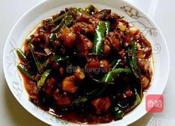 尖椒烧鸡的做法图解6