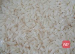 糯米珍珠丸子的做法图解1