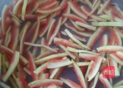 家菜＊西瓜翠衣的做法图解2