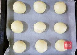 淡奶油椰蓉小餐包的做法图解7