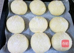 淡奶油椰蓉小餐包的做法图解11