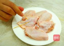 黑椒烤翅的做法图解2
