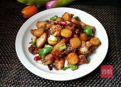香辣土豆炒鸡块的做法图解12