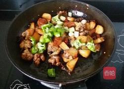 香辣土豆炒鸡块的做法图解11