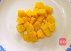 芒果牛奶雪糕的做法图解6