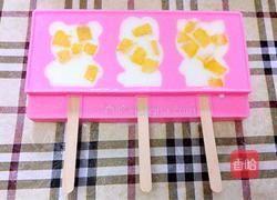 芒果牛奶雪糕的做法图解9