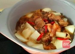 蘿卜炆牛腩的做法图解4