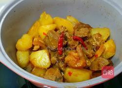 蘿卜炆牛腩的做法图解5