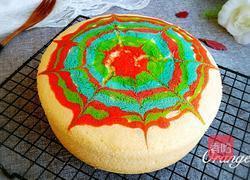 彩虹戚风蛋糕的做法图解19