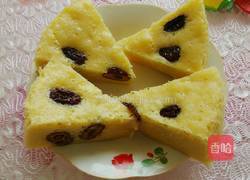 红枣玉米发糕的做法图解4