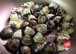 白酒蛤蜊意面的做法图解5